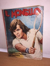 Il Monello n. 29 del 1973 Adriano Panatta Pink Floyd Figurine West