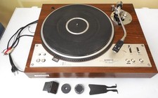 Pioneer PL-530 Giradischi Stereo Direct Drive........funzionante, necessita di regolazione