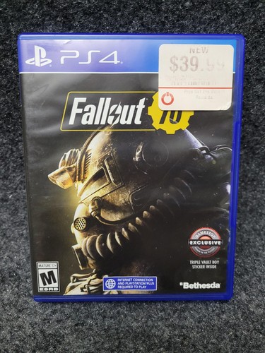 Fallout ps4 gamestop - fallout,