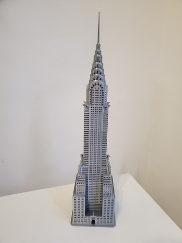 Chrysler building model new - chrysler,