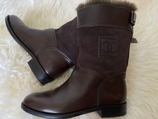 STIVALI CHANEL AUTENTICI USATI