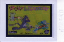 Scheda fumetto Skybox I