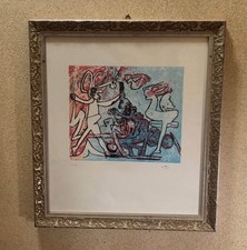 Sebastian Matta Acquaforte