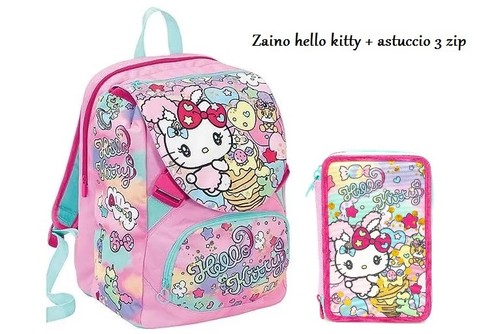 Zaino hello kitty sanrio - hello,
