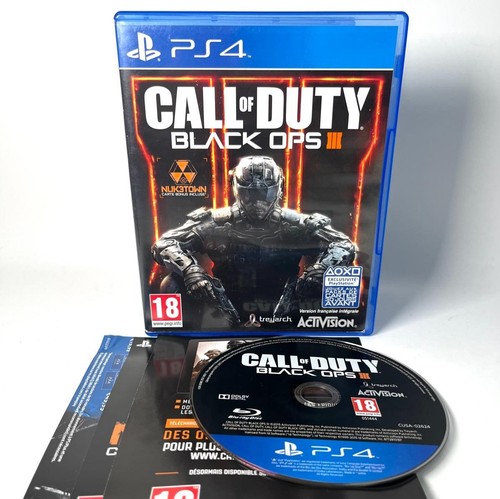Call duty black ops - black, iii