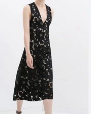 Abito lungo midi Zara donna