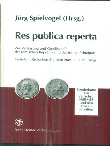 Res publica reperta - res, spielvogel