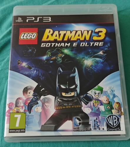 Lego batman gotham oltre - gotham,