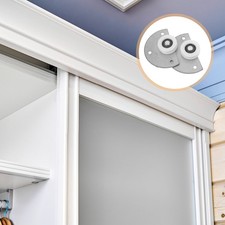  2 Pcs Ruota Di Guida Rulli