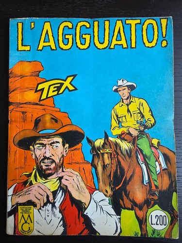 Tex spillato ottimo - tex, n.25