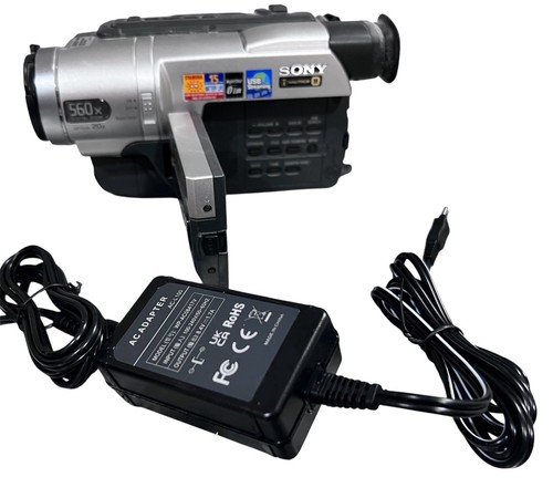 Tested sony handycam vision - tested,