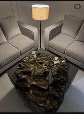 Pantalone cargo mimetico uomo