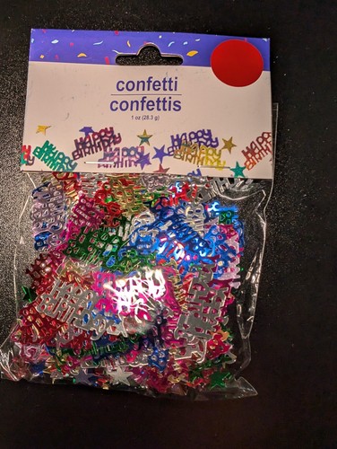 Confetti happy birthday oz - confetti,