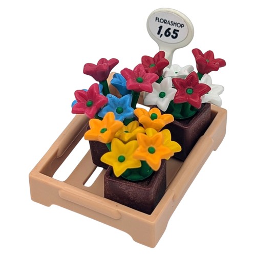 Playmobil scatola con - , fiori