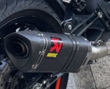 KTM Duke 125/200/390 Akrapovic
