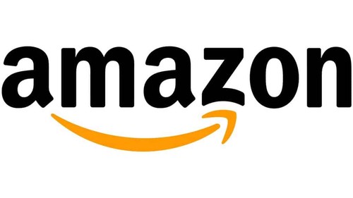 Amazon logo vinyl - vinyl,