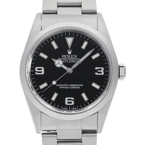 Rolex explorer 14270 - i, nero