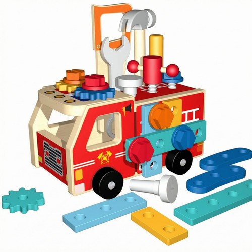 Gioco avvitamento camion - avvitamento,