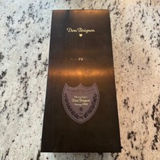 Scatola vuota per champagne Don Perignon Plentude P2 vintage 1998