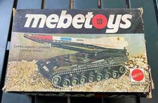 Mebetoys Carro Armato Mattel
