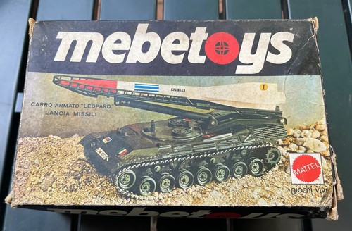 Mebetoys carro armato mattel - mebetoys,