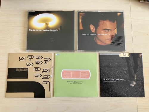 Francesco renga lotto x cd - lotto, 5