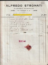 662 - JESI  (ANCONA)  ALFREDO STRONATI  , vedi  mod. personalizzato