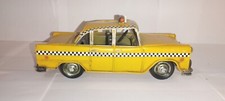 macchina taxi vintage