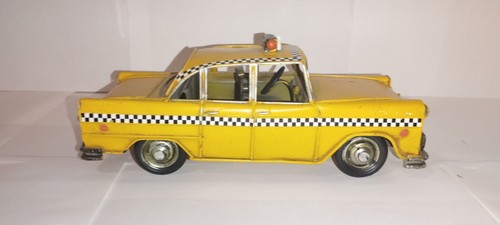 Macchina taxi vintage - macchina,