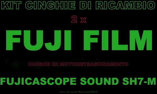 Kit cinghie ricambio 2 - ★kit,
