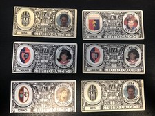 LOTTO 6 FIGURINE TUTTO CALCIO