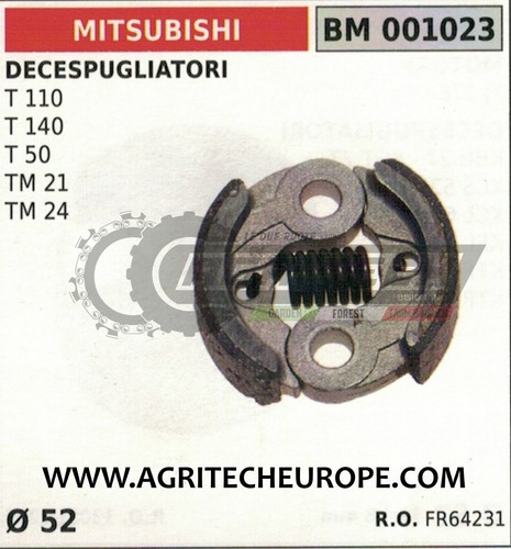 Fr64231 frizione completa - frizione,