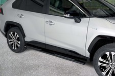 Pedane laterali acciaio inox