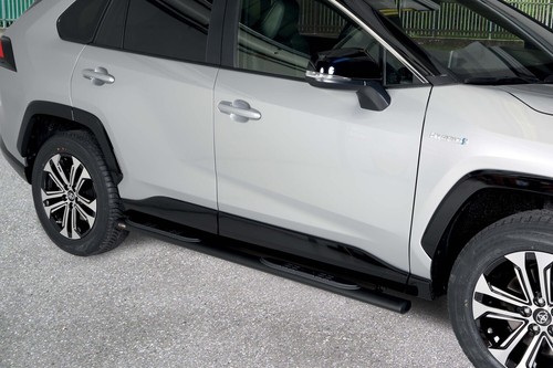 Pedane laterali acciaio - , inox