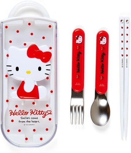 Sanrio hello kitty set pranzo - kitty,