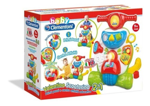 Clementoni baby primi passi - baby,