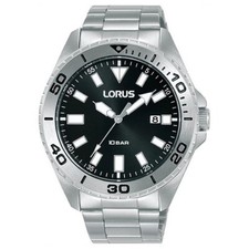 LORUS SPORT  SOLO TEMPO  QUARZ  REFERENZA  RXH59KX9   GARANZIA UFFICIALE  ITALIA
