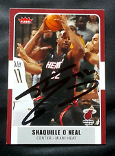 SHAQUILLE O'NEAL SHAQ HOF