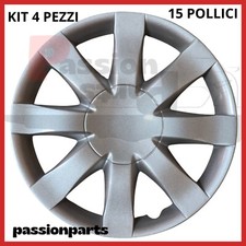 COPRICERCHI RENAULT CLIO 15"