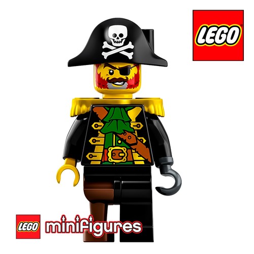 Genuine lego pirate - genuine,