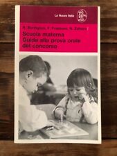 Scuola materna Guida alla prova orale del concorso La Nuova Italia