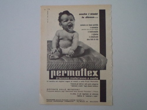 Advertising pubblicità 1956 - pubblicità,