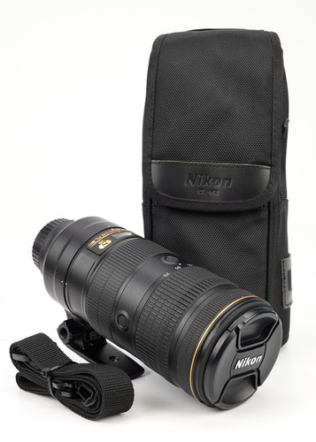Nikon nikkor 200 - af-s, 70-200