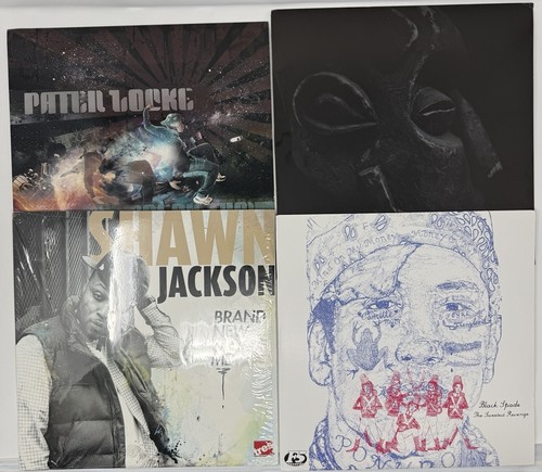 2000s hip hop vinyl - 2000s, lot