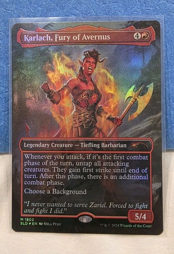 Mtg secret lair - mtg, #1802