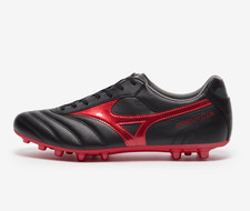 MIZUNO MORELIA II CLUB AG P1GA250900 Scarpe Calcio Uomo Erba Sintetica Nero