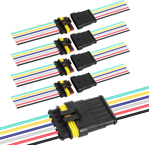 Connettore filo elettrico - connettore, 6