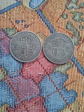 Due Monete Britanniche in