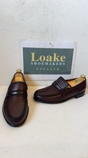 Scarpe in pelle Loake Rome