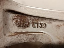 426110DG70 cerchio per TOYOTA YARIS 1.5 16V CAT (HIBRIDO) 2014 5595063